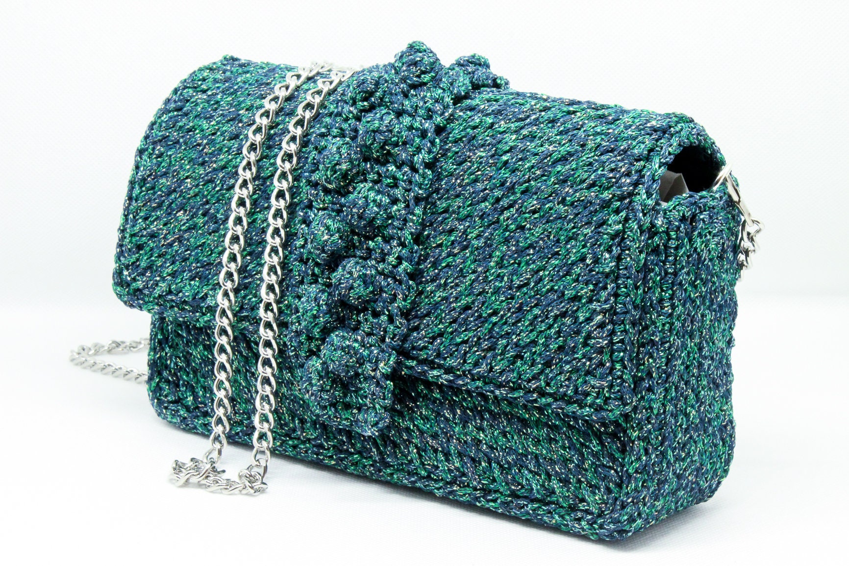 Clutch De Noche Para Mujer Con Lentejuelas - 2 PCS, Cadena Desmontable, Ideal Para Bodas Y Fiestas