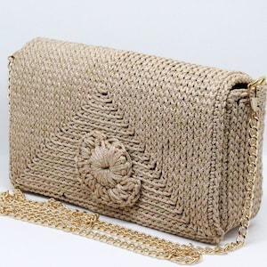 Simple clutch bag, summer wedding bridesmaid clutches, every day shoulder purse