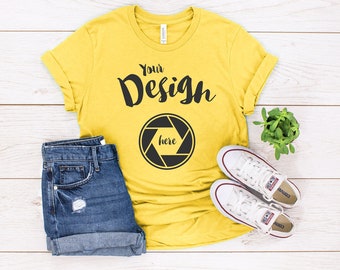 Bella 3001 Yellow Etsy