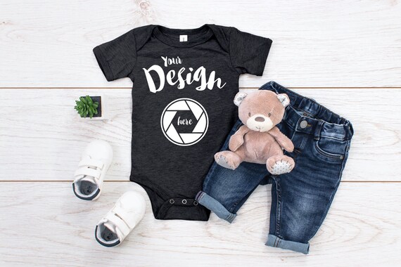 Dark Grey Bella Canvas 100b Mockup One Piece Dark Grey Bella Canvas 100b Mockup One Piece