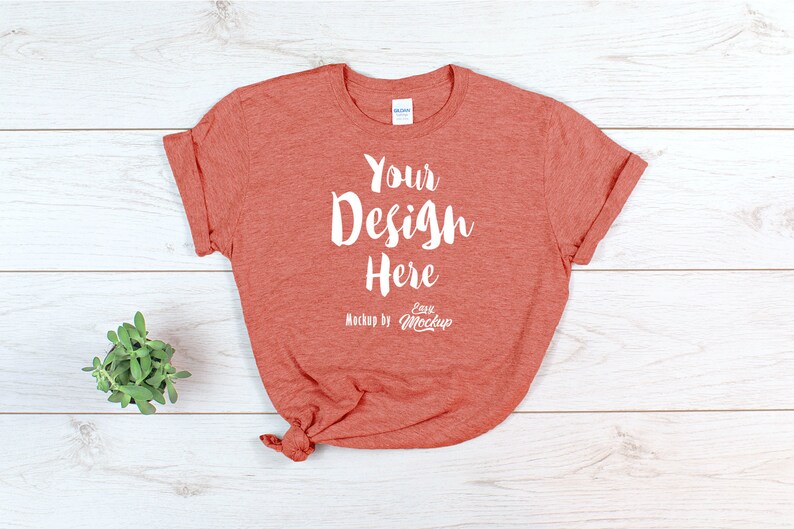 Download Gildan 64000 T Shirt Mockup Bundle Unisex T Shirt 29 Colors On | Etsy