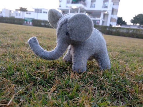 5 foot elephant stuffed animal