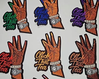 Clock That Tea、Dope、Queenなどのデザイン