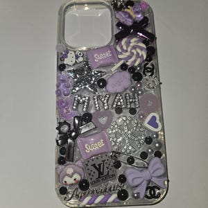 Cutesy and Demure junk phone case/iPad cases