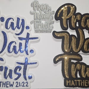 Parches basados en la fe