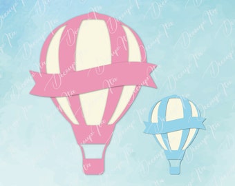 Download Hot Air Balloon Svg Etsy