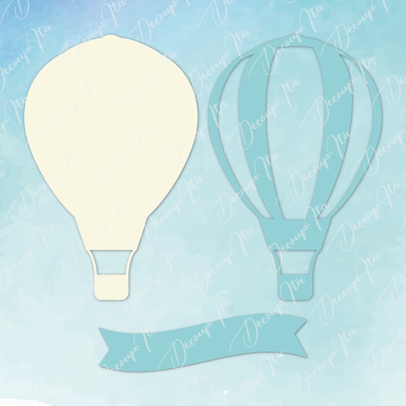 Hot Air Balloon SVG, Cut File, Hot Air Balloon Clipart Cut Files ...