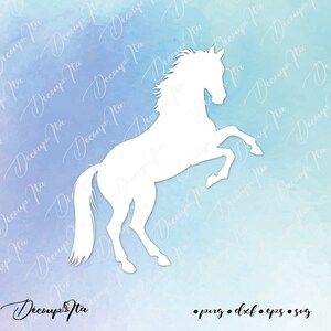 Cavallo SVG cut, Cavallo SVG, Clipart Cavallo cut file Silhouette, file per Cricut, vettoriale, Svg, Dxf, Png, Eps, Design, t-shirt