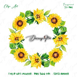 beautiful floral garden watercolor wreath, fleurs, FLOWER clip art, png, vector file, decoupage