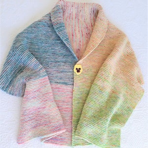 Wrapped In Comfort scarf/wrap PDF Knitting Pattern