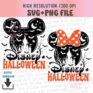 Halloween 2023 svg, Trick or Treat svg, files for cricut svg, Halloween svg, Halloween Bats SVG, Fall SVG, Mouse head svg, Castle fireworks