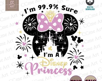 Birthday girl Svg, Princess Png, Princess Clipart, Birthday Princess Svg, Magical Kingdom, Princess Svg, Magic Kingdom Princess