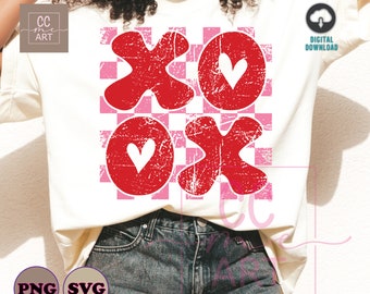 XoXo SVG | XoXo PNG | Valentine's Day Svg | Love Png | Love Vibes Svg | Anniversary Png | Cute Valentine Svg | Valentine Svg | Vday Png