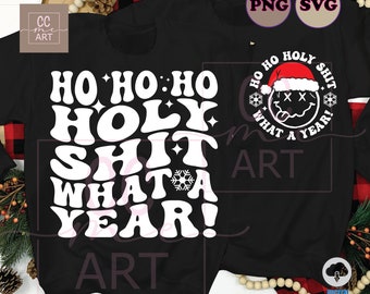 Ho Ho Ho svg, Retro Christmas SVG, Christmas Quotes SVG, Merry Christmas svg, Christmas Shirt svg, Santa svg, Cut File Cricut, Silhouette