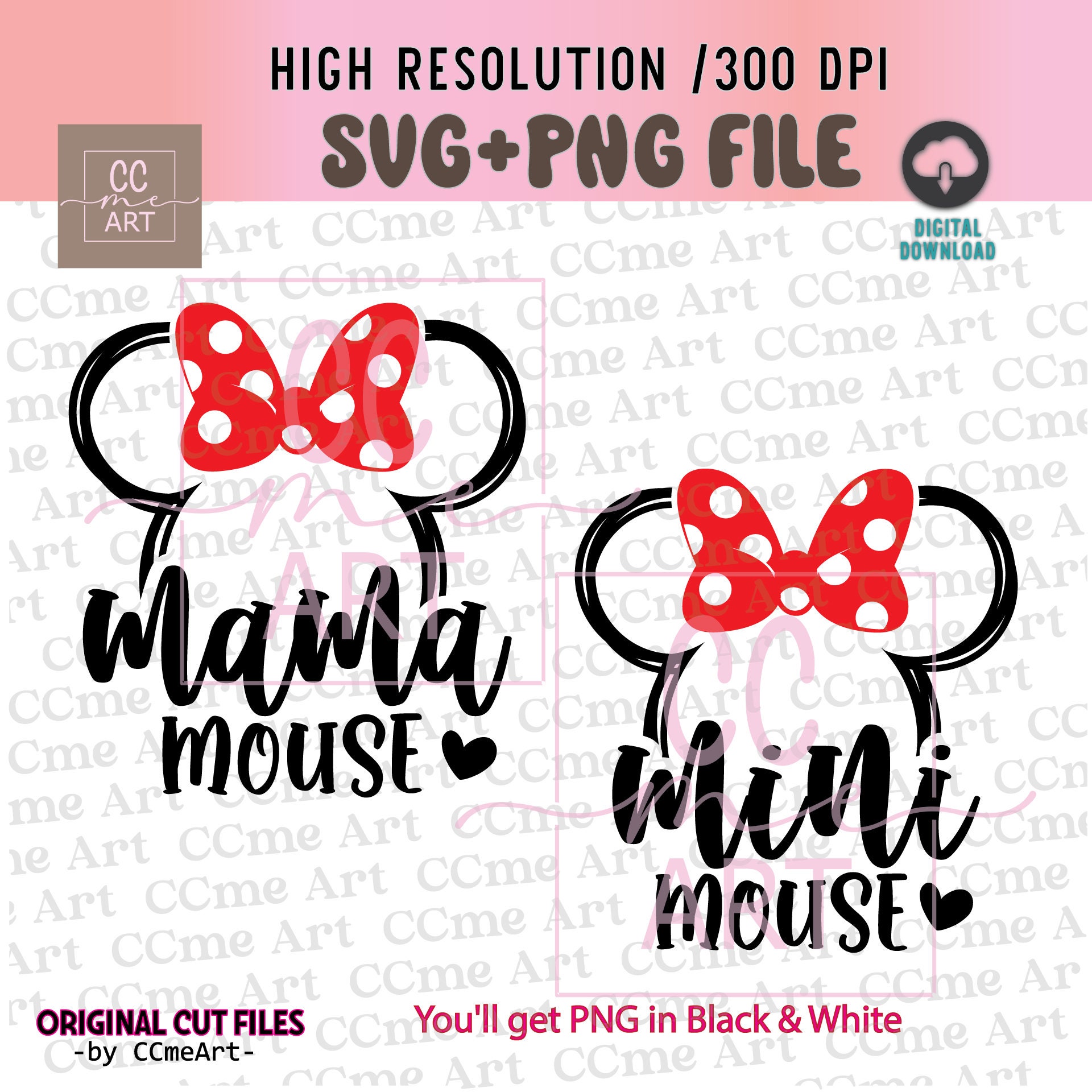 Mama Mini Minnie - Etsy