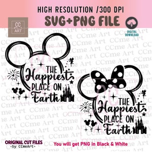 Bundle The Happiest Place On Earth Svg, Family Trip 2025 Svg, Family Vacation Svg, Family Trip Svg, Vacay Mode Svg, Magical Kingdom Svg