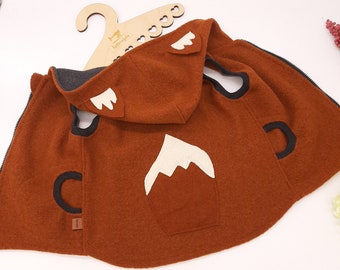 Walk vest fox lined size. 74-152 made from 100% virgin wool, large selection of colors