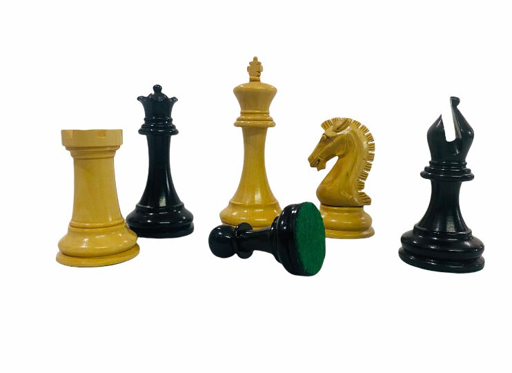 The 2023 Saint Louis Rapid & Blitz Player's Edition Chess Pieces