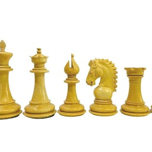 Adventure Staunton wooden chess pieces 3.75&quot;Rosewood