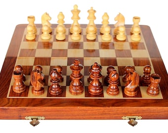 Magnetic chess set Large size 16&quot;