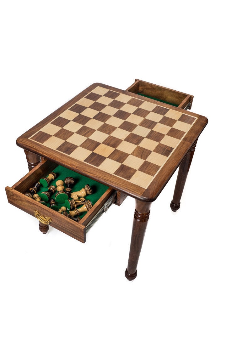 Chess side table - Etsy 日本