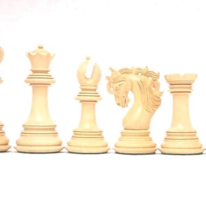 Benevitto Staunton Wooden Chess Pieces 4.5&quot;