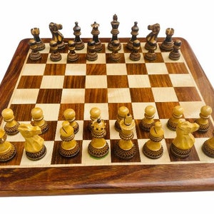 The Classic Burnt Pieces 3&quot; with Sheeham wood Board 16&quot;