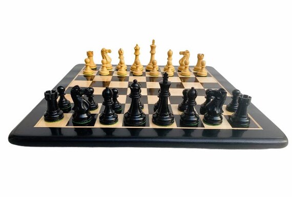  U.S. Chess Supreme Triple Weighted Chess Set Combo