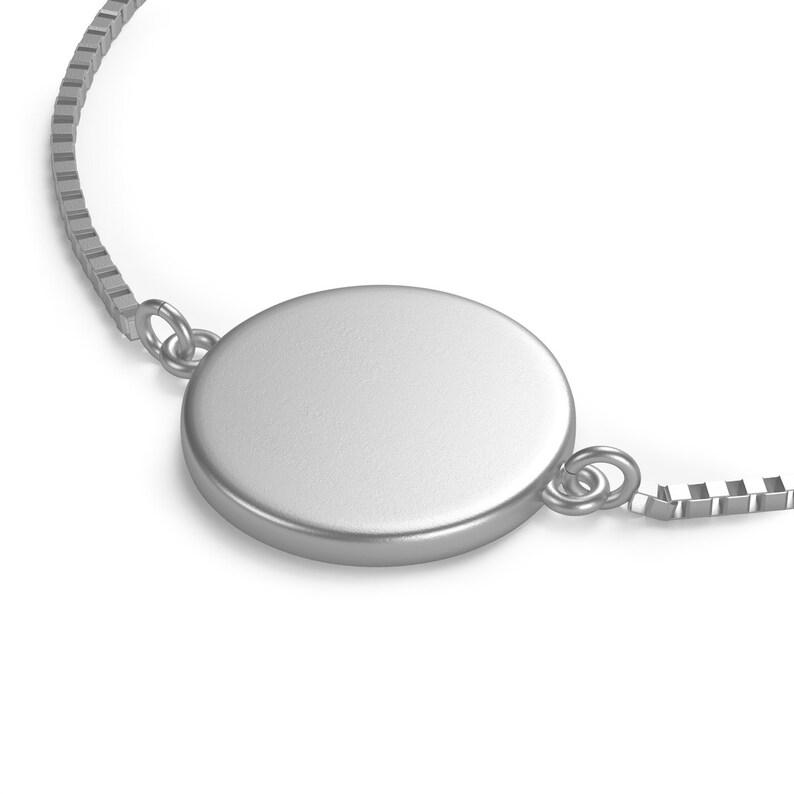 Libra Constellation Personalized Zodiac Box Chain Bracelet