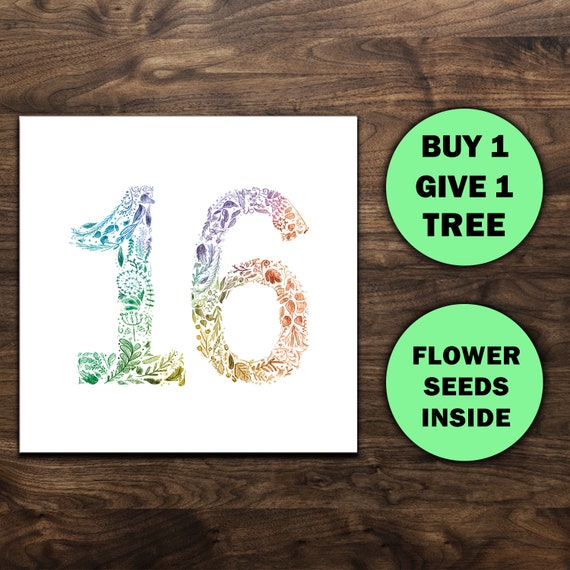 etsy sweet 16 gifts