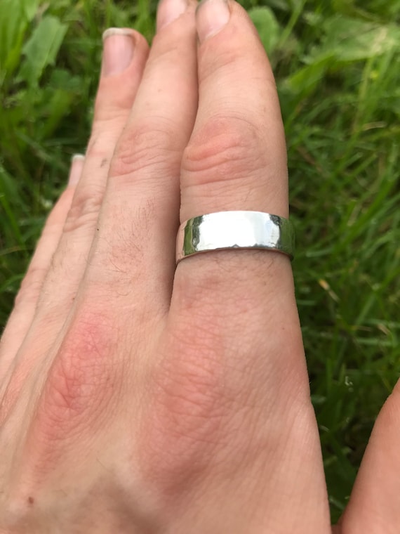A Pure Silver Ring Etsy