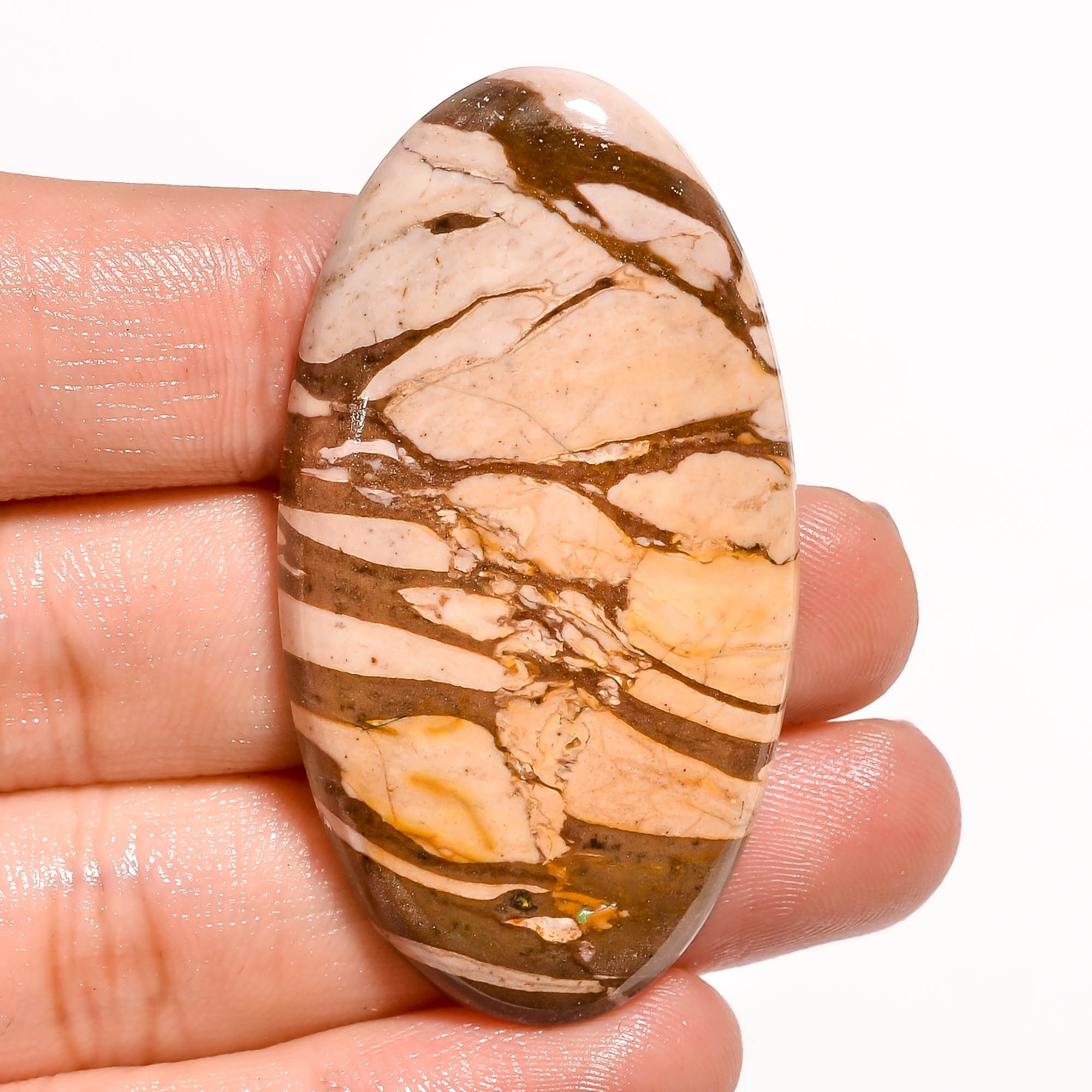 Excellent Peanut Wood Jasper Oval Shape Cabochon Loose Etsy