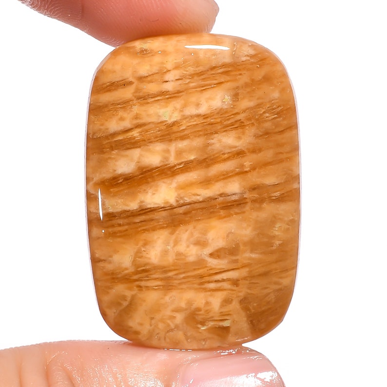 Splendid Top Grade Quality 100/% Natural Candy Aragonite Radiant Shape Cabochon Loose Gemstone For Making Jewelry 39.5 Ct 35X24X5 mm J-3693