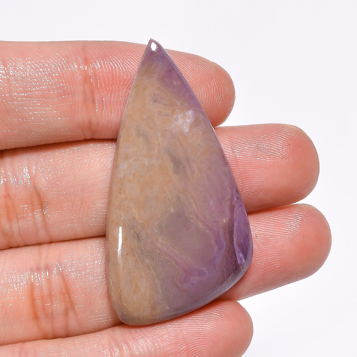 Lavender Jade Excellent Top Grade Quality 100 Natural Fancy Etsy