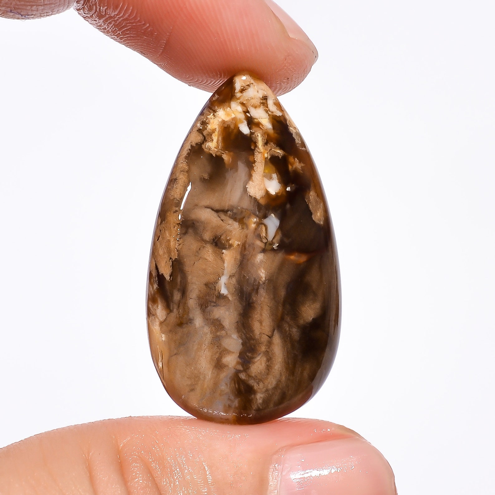 Peanut Wood Jasper Superb Top Grade Quality 100 Natural Pear Etsy
