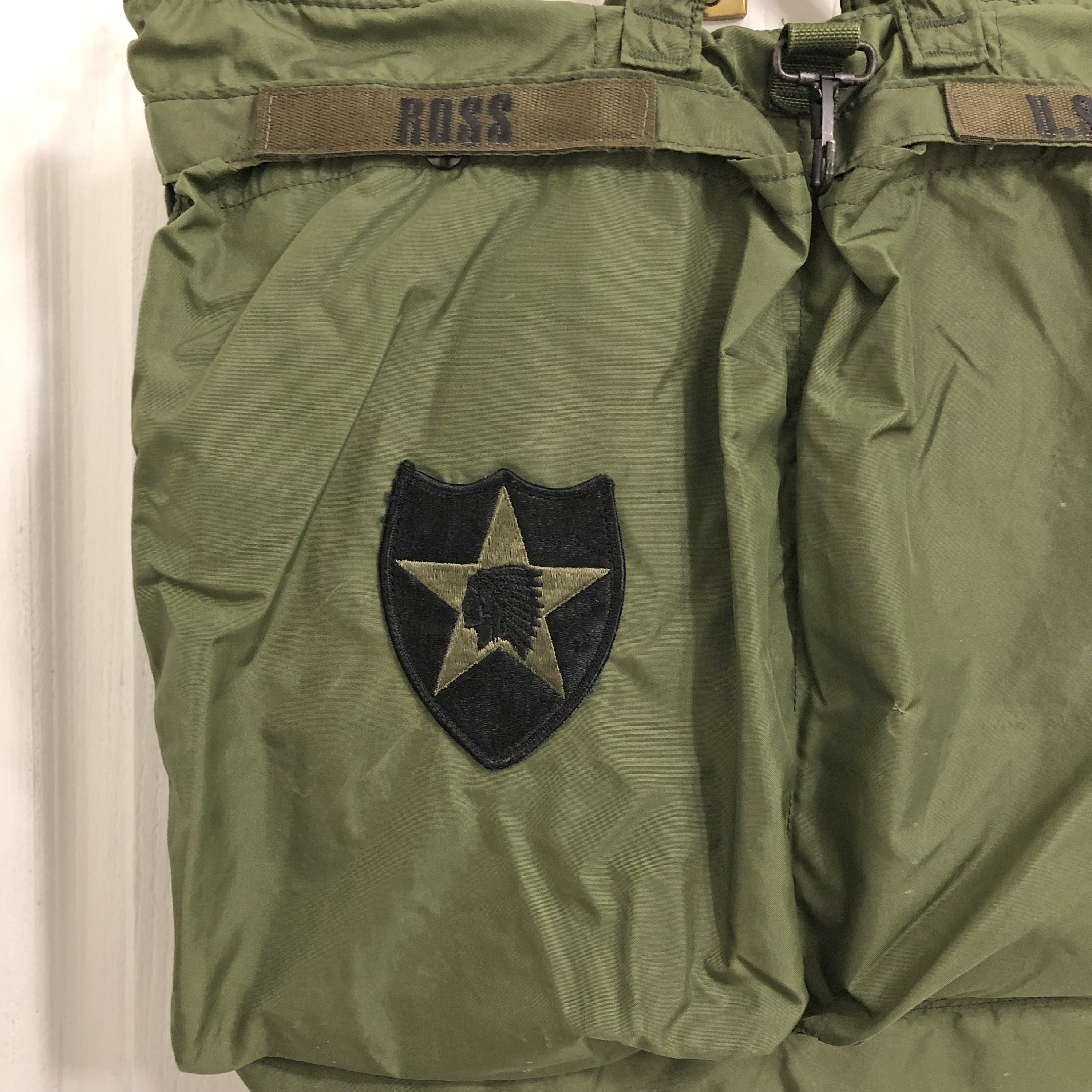 Vintage Helmet Bag US Military Army Flyers Etsy