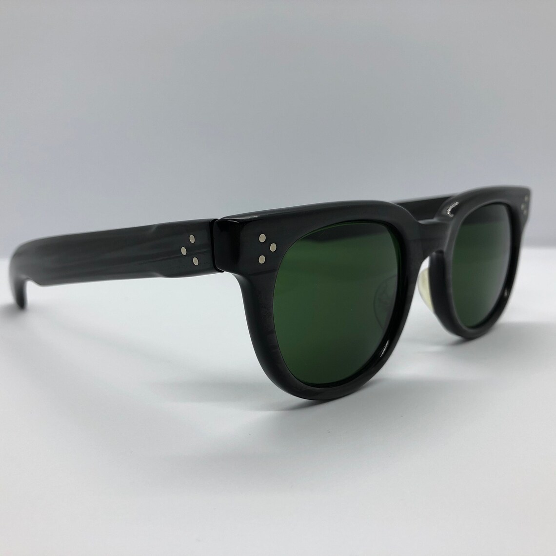 RARE Vintage 50's 60's 3 Dot Eyeglasses 4822 FDR Etsy