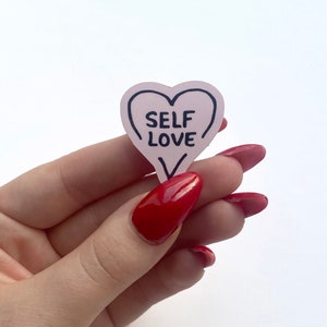 Self love | mini sticker