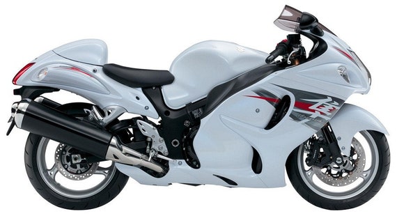 Suzuki Hayabusa GSX1300R 2012 Replacement Decals Sticker Set