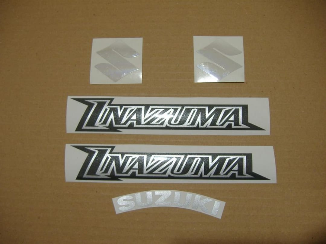 Suzuki Inazuma GW250 2014 Full Replacement Decals Kit Replica