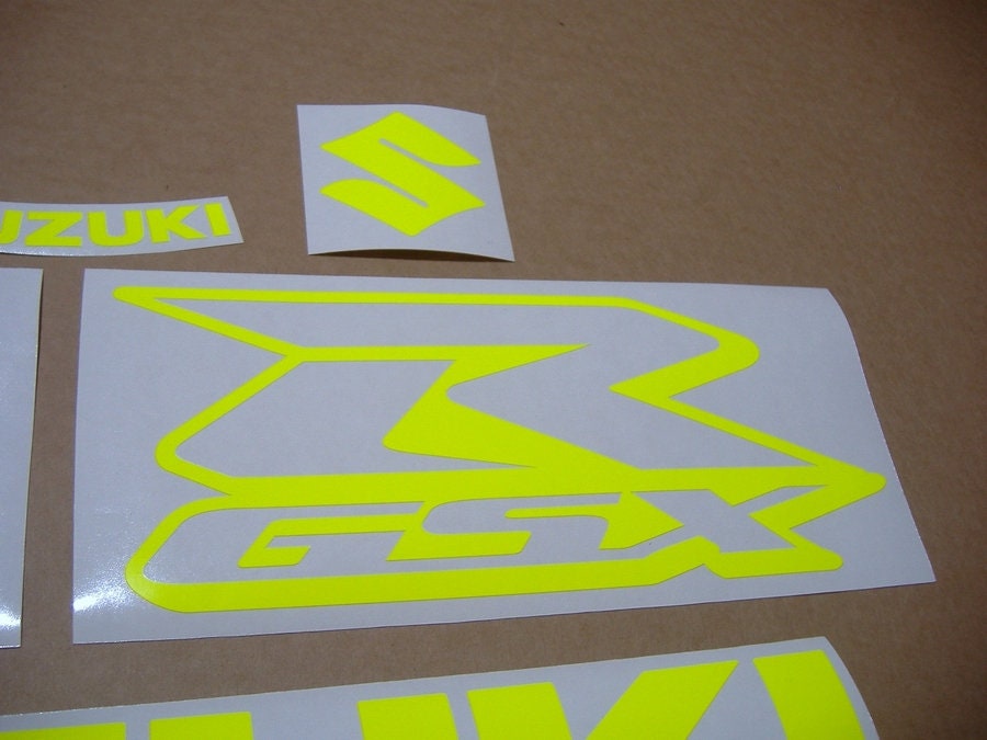 Suzuki GSX-R 750 SRAD 1996 Decals Set Stickers Kit Reproduction