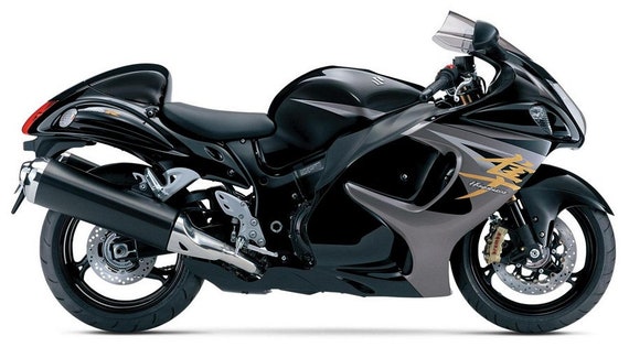 Suzuki Hayabusa GSX1300R 2014 Complete Replacement Decals