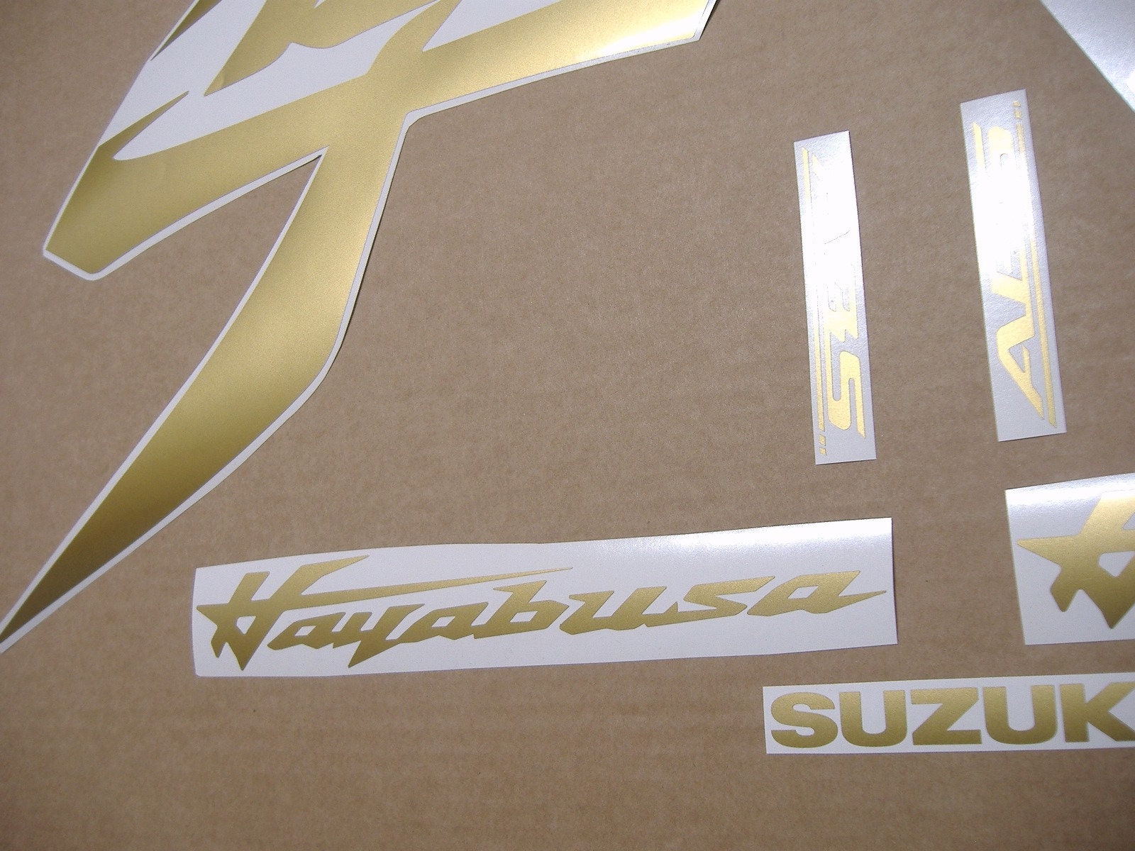 Suzuki Hayabusa 2021 - Onwards Custom Gloss Gold Color