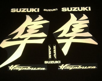 Suzuki Hayabusa 2021 - Onwards Custom Light Reflective Orange