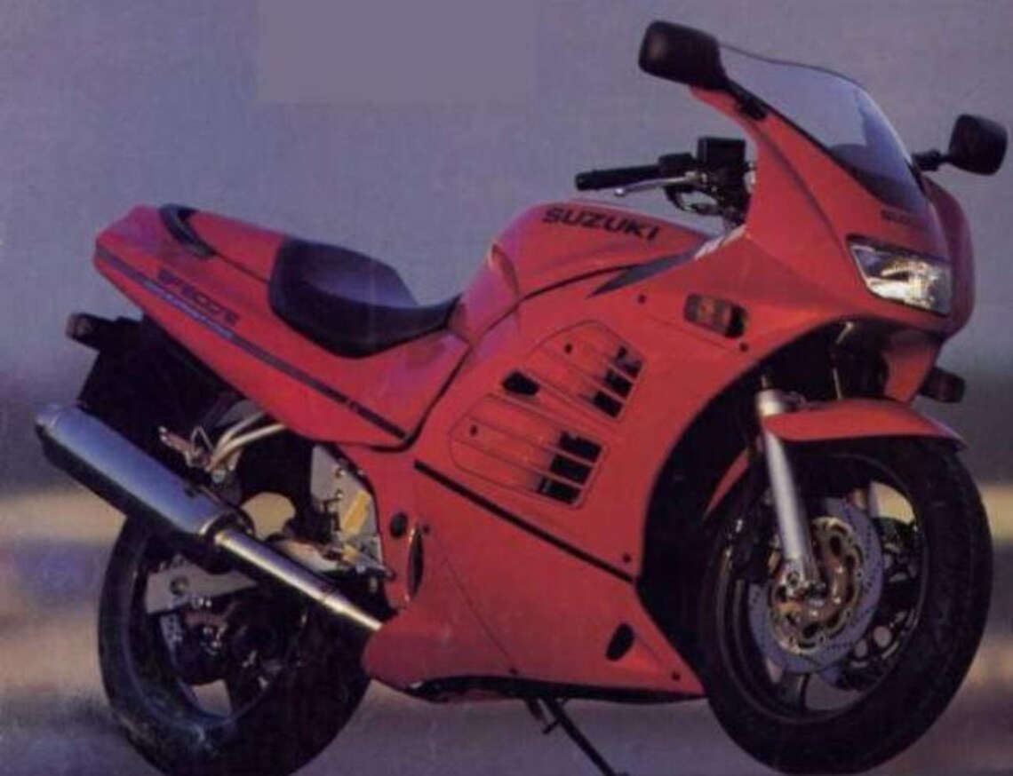 Suzuki RF600R 1994 Red Version Replacement Decals Stickers Etsy