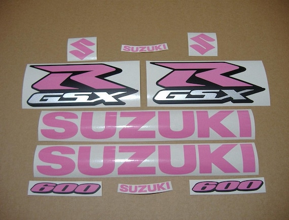 Suzuki GSX R 600 750 1000 Custom Soft Pink Gixxer Replacement