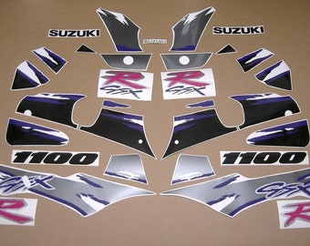ZZR 1100 ZX-11 1994 ロゴ デカール セット キット 修復