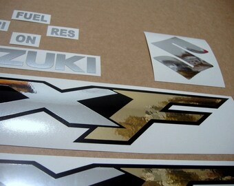Kalafina ステッカー　レア Suzuki GSX 750F Katana 750 2006-2007 K6-K7 Replacement