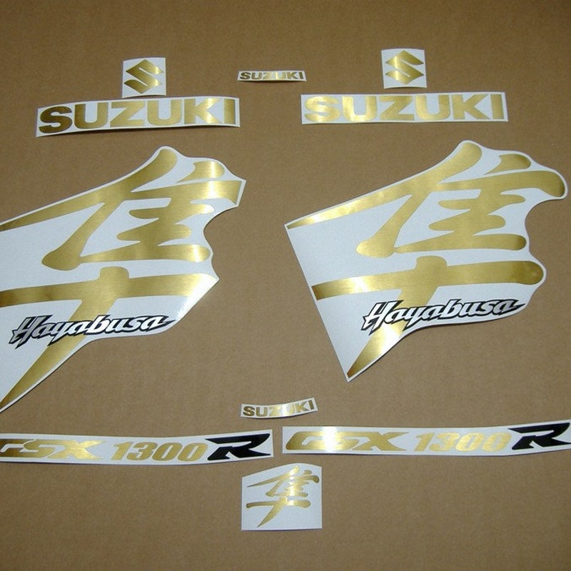 Gsx1300r Decal - Etsy