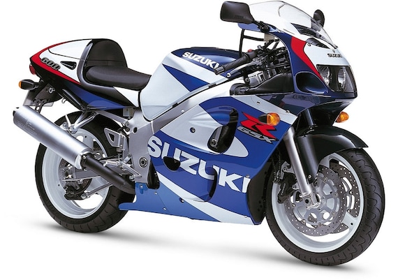 Suzuki GSXR 600 SRAD 2000 Replacement Decals Kit Stickers Set